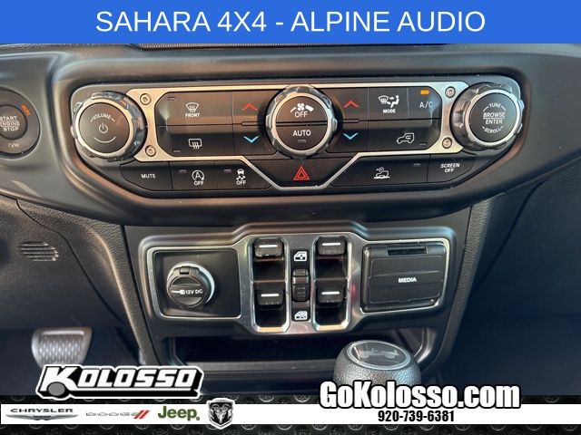 2021 Jeep Wrangler Unlimited Sahara - Photo 21