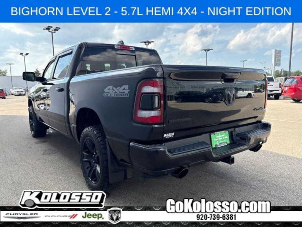 Certified 2021 Ram 1500 Big Horn/Lone Star Truck