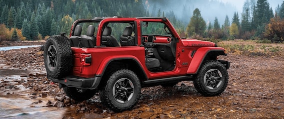 What are the 2021 Jeep Wrangler Configurations?