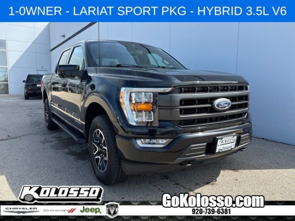 Used 2023 Ford F-150 Lariat Truck