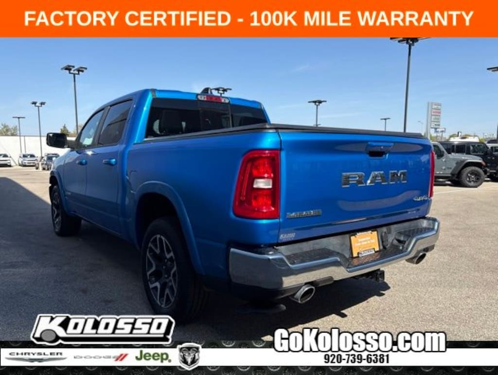 Used 2025 Ram 1500 Laramie Truck
