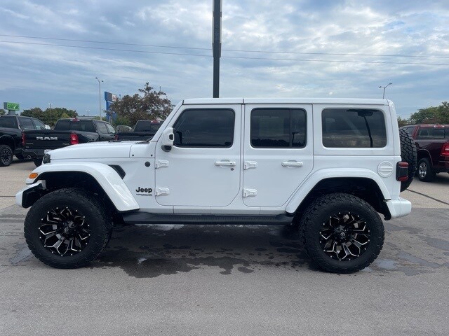 2021 Jeep Wrangler Unlimited Sahara High Altitude photo 4