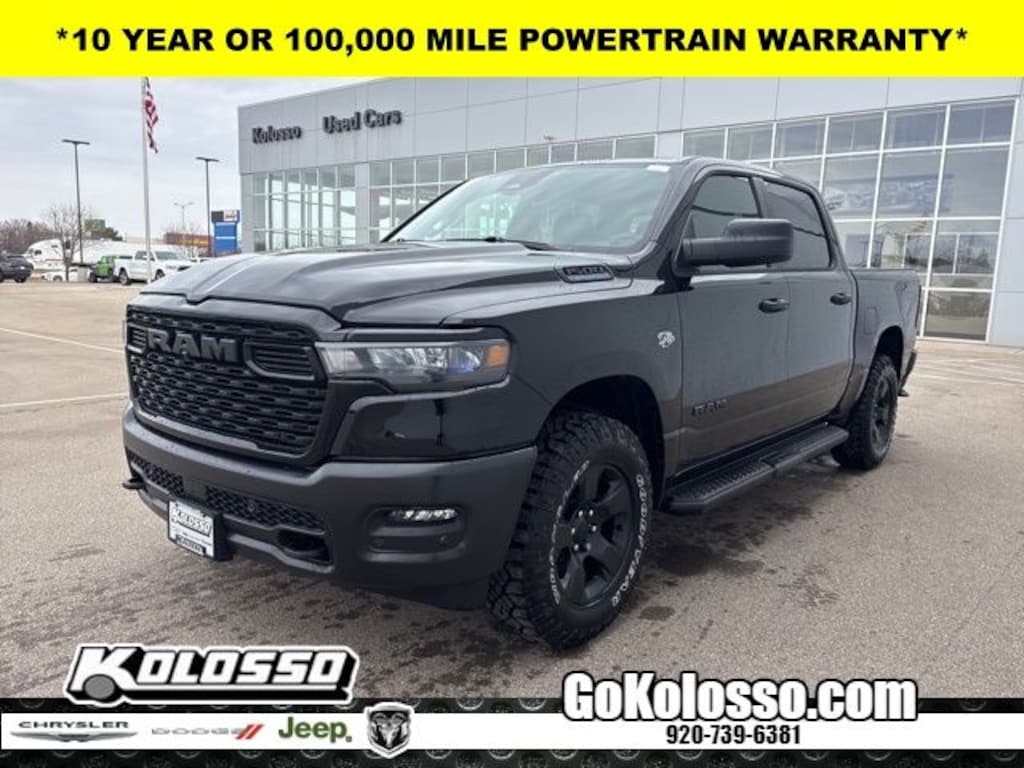 New 2026 Ram 1500 WARLOCK CREW CAB 4X4 5'7 BOX Pickup
