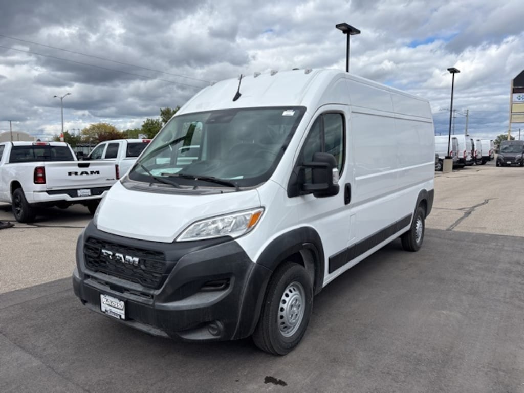 New 2025 Ram ProMaster PROMASTER 2500 TRADESMAN CARGO VAN HIGH ROOF 159' Cargo Van