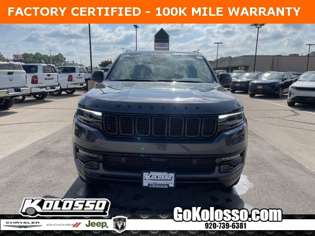 Certified 2024 Jeep Wagoneer Series II with VIN 1C4SJVBP7RS133045 for sale in Appleton, WI