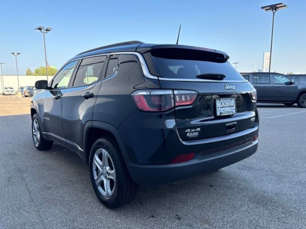 Certified 2024 Jeep Compass Latitude SUV