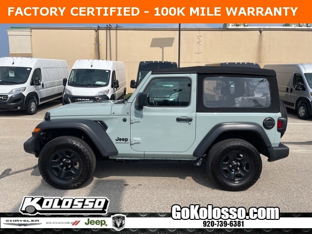 2024 Jeep Wrangler Sport photo 4