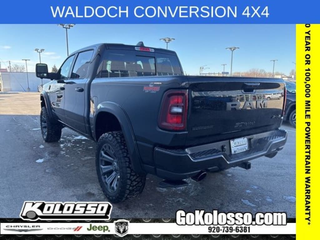 New 2026 Ram 1500 BIG HORN CREW CAB 4X4 5'7 BOX Pickup