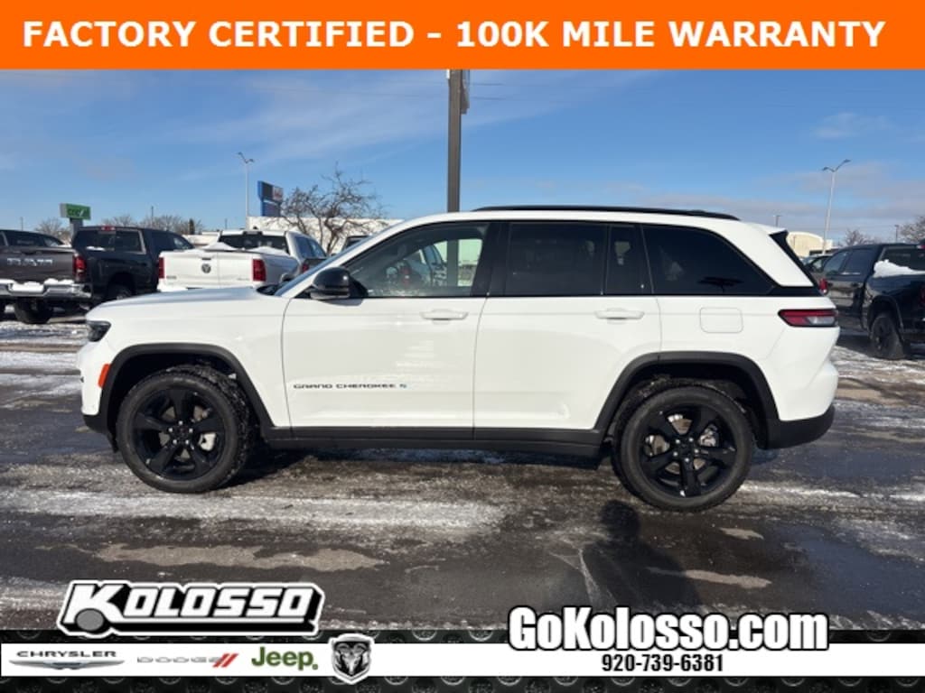 Used 2024 Jeep Grand Cherokee Limited SUV