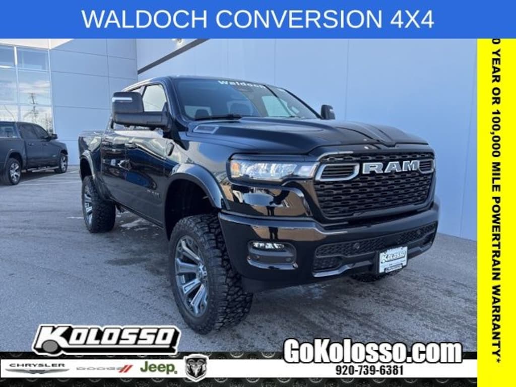 New 2026 Ram 1500 BIG HORN CREW CAB 4X4 5'7 BOX Pickup