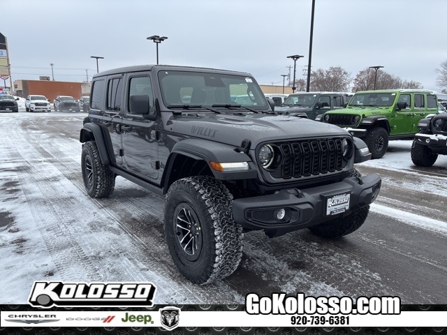 2026 Jeep Wrangler 4-Door Willys's photo