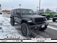 2026 Jeep Wrangler 4-DOOR WILLYS Sport Utility