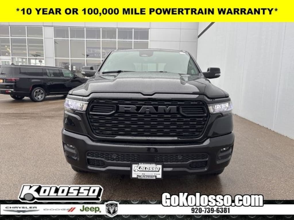New 2026 Ram 1500 BIG HORN CREW CAB 4X4 5'7 BOX Pickup