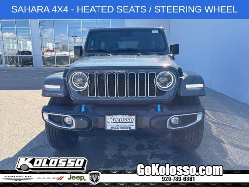 Used 2024 Jeep Wrangler Sahara 4xe SUV