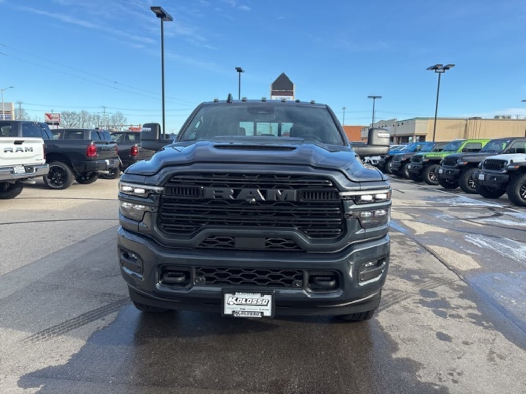 New 2026 Ram 2500 LARAMIE MEGA CAB 4X4 6'4 BOX Pickup