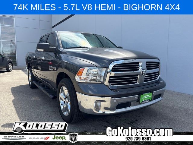 2018 RAM 1500 Big Horn 4x4 Crew Cab 5'7's photo