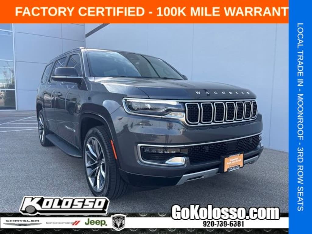 Certified 2024 Jeep Wagoneer Series II SUV