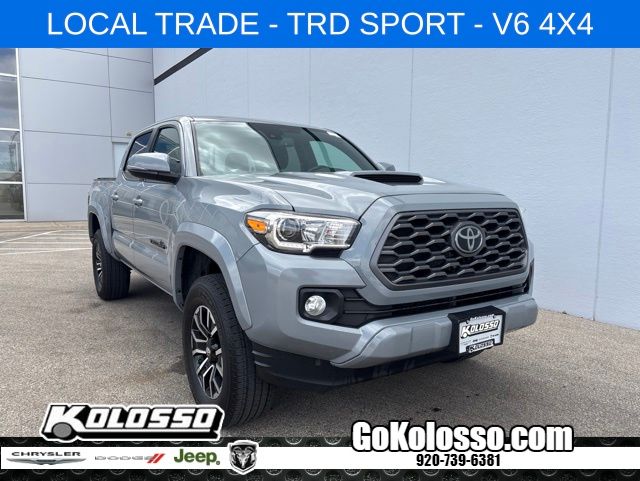 2021 Toyota Tacoma TRD Sport Double Cab 4WD V6 Auto SB's photo