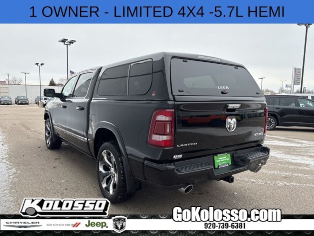 Certified 2021 Ram 1500 Limited Truck