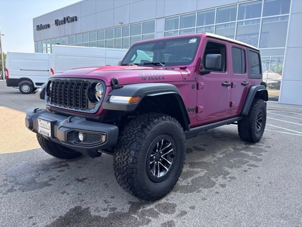 New 2026 Jeep Wrangler 4-DOOR WILLYS Sport Utility