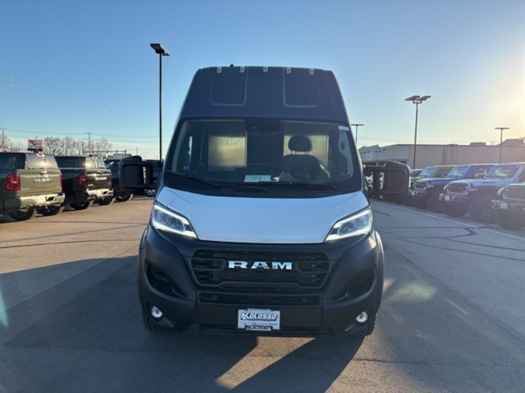 Used 2024 Ram Promaster 3500 EV Super High Roof Cargo Van