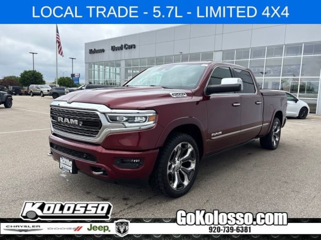 Used 2019 Ram 1500 Limited Truck