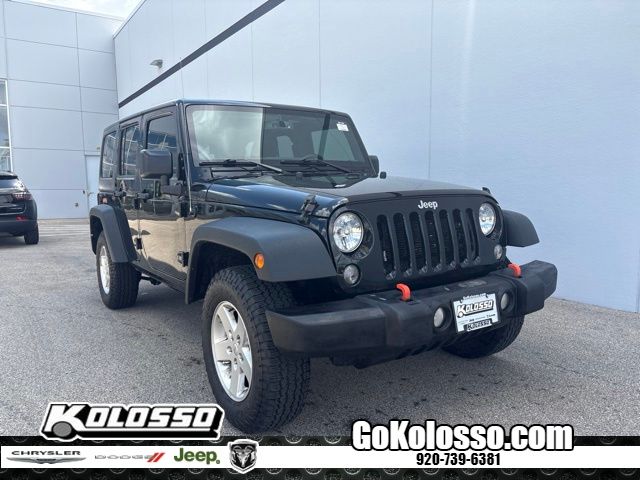 2017 Jeep Wrangler Unlimited