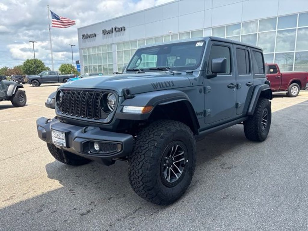 New 2026 Jeep Wrangler 4-DOOR WILLYS Sport Utility