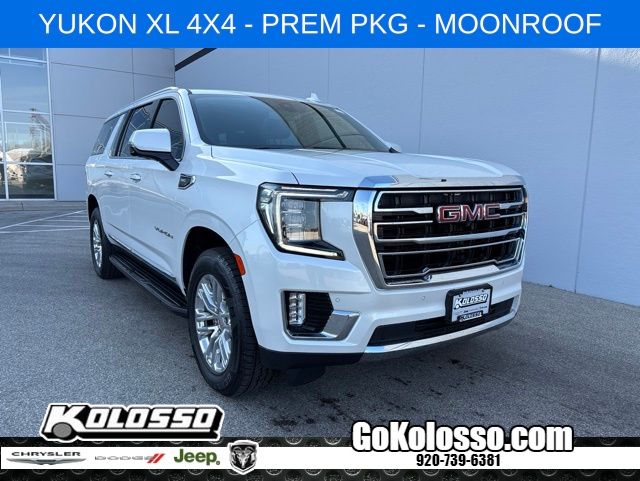 2022 GMC Yukon 4WD SLT's photo