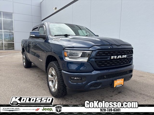 2022 RAM 1500 Big Horn/Lone Star 4x4 Crew Cab 5'7's photo