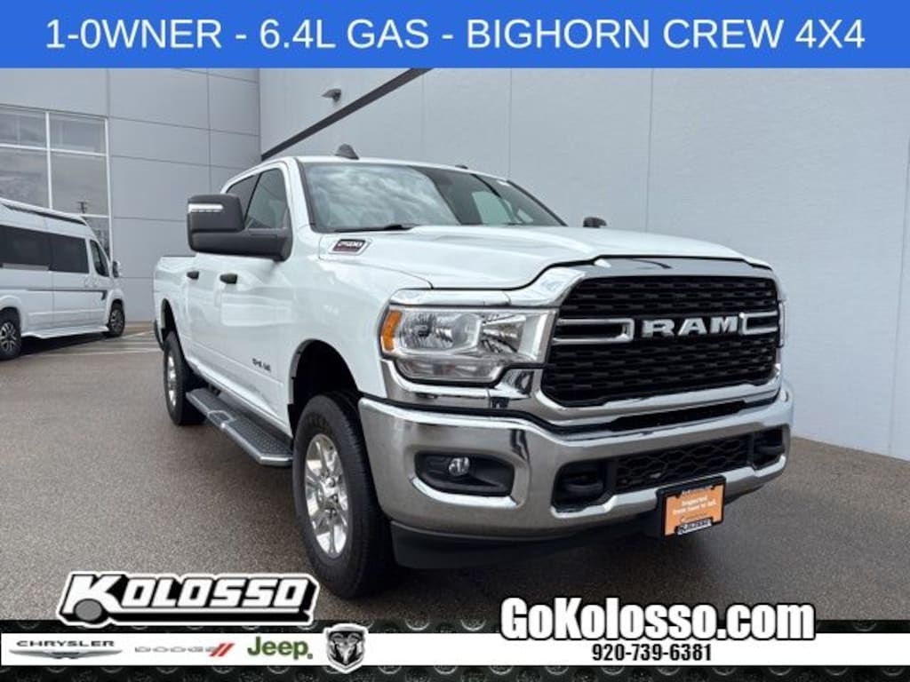 Certified 2024 Ram 2500 Big Horn Truck