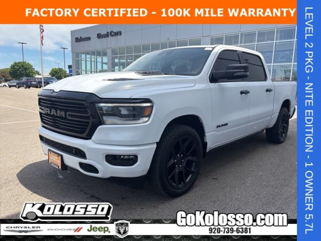 Used 2023 Ram 1500 Laramie Truck