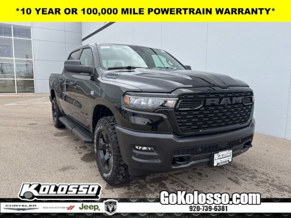 New 2026 Ram 1500 WARLOCK CREW CAB 4X4 5'7 BOX Pickup