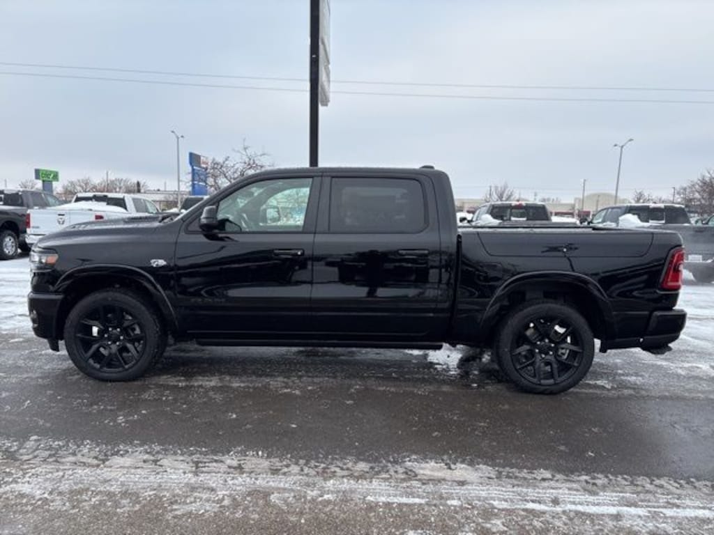 New 2026 Ram 1500 LARAMIE CREW CAB 4X4 5'7 BOX Pickup