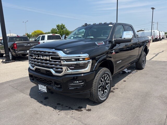 2025 Ram 2500 Limited Longhorn photo 3