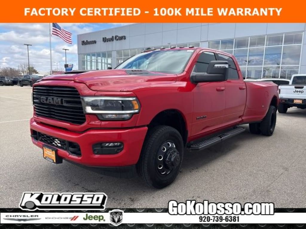 Certified 2024 Ram 3500 Laramie 4x4 Dually Truck