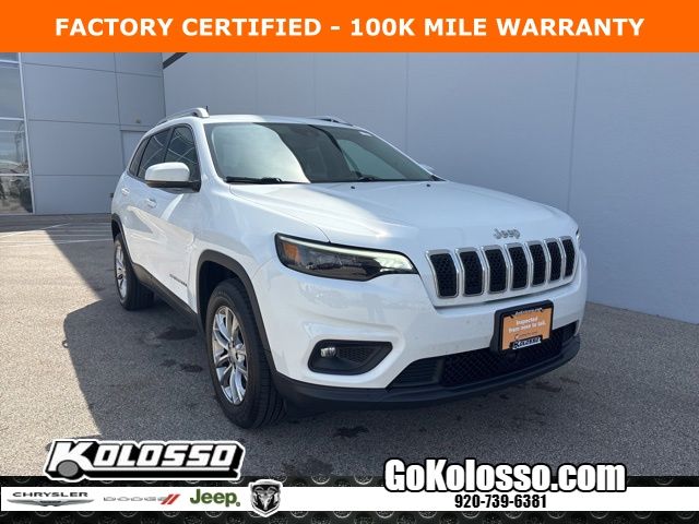 2021 Jeep Cherokee Latitude Lux 4X4's photo