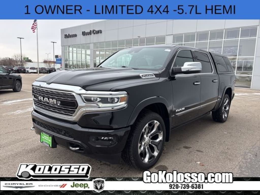 Certified 2021 Ram 1500 Limited Truck