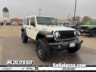 2026 Jeep Wrangler 4-DOOR WILLYS Sport Utility