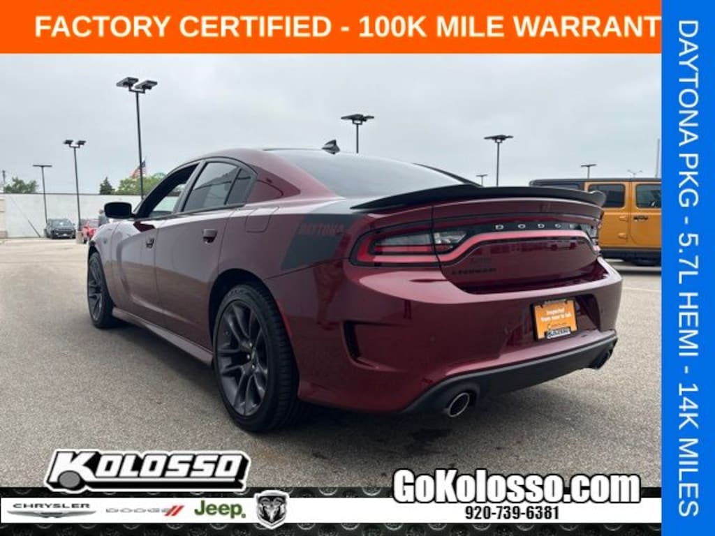 Certified 2023 Dodge Charger R/T Sedan