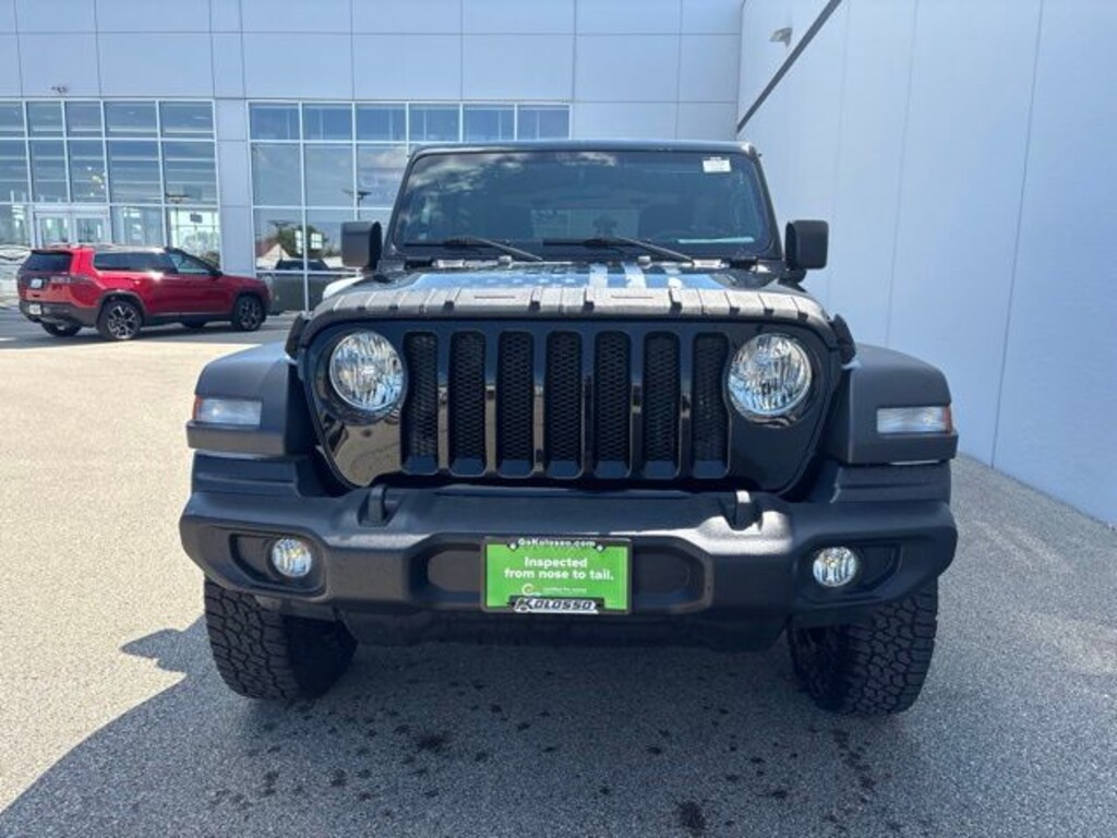 Certified 2018 Jeep Wrangler Sport SUV