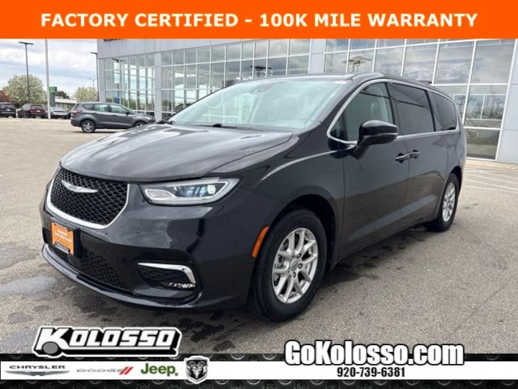 Certified 2024 Chrysler Pacifica Touring L Minivan/Van