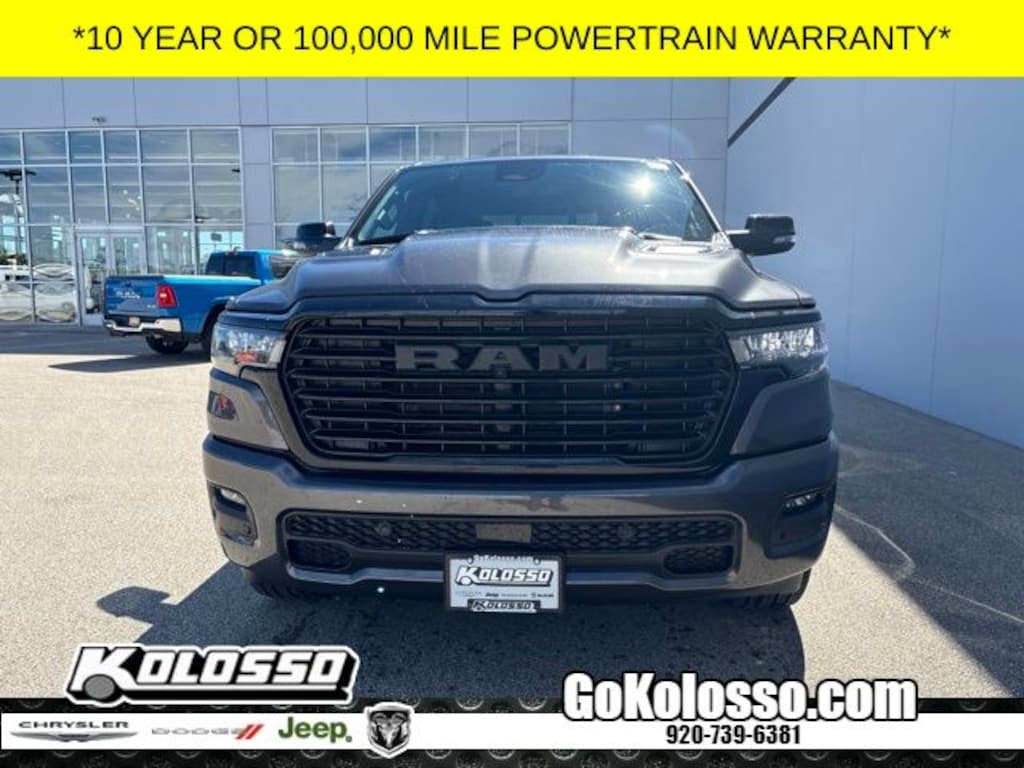 New 2026 Ram 1500 LARAMIE CREW CAB 4X4 5'7 BOX Pickup