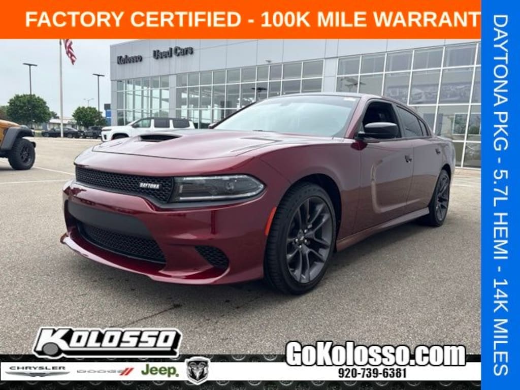 Certified 2023 Dodge Charger R/T Sedan