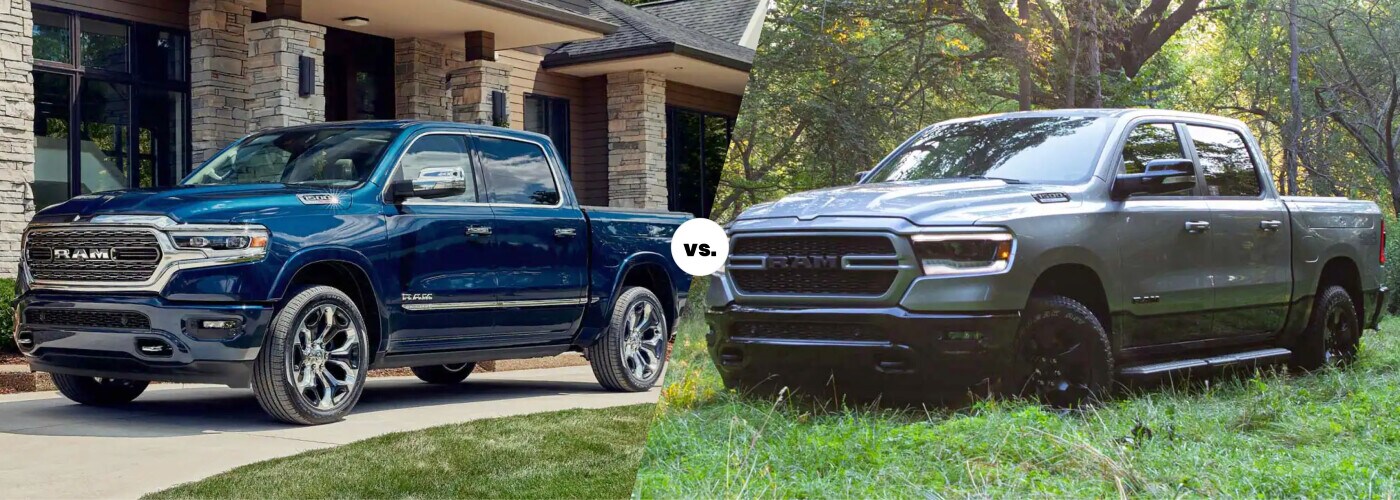 RAM 1500 Crew Cab vs. Quad Cab