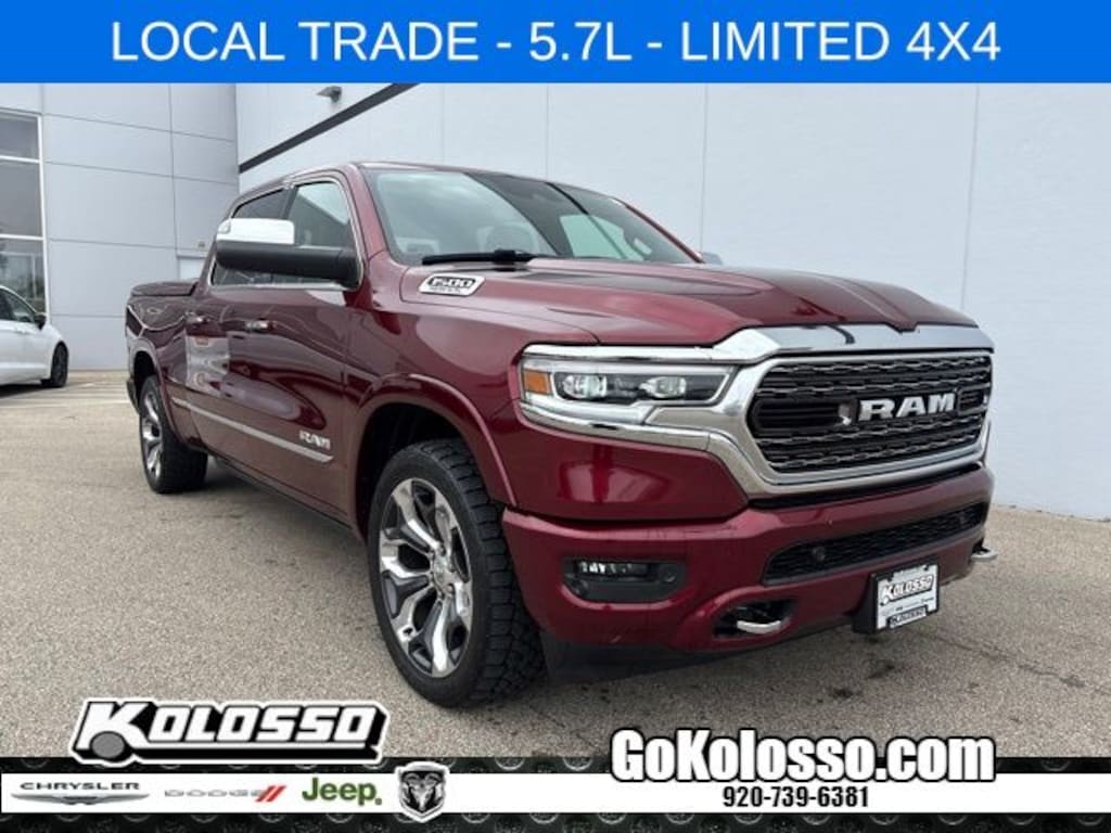 Used 2019 Ram 1500 Limited Truck