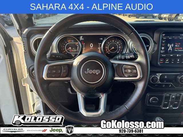 2021 Jeep Wrangler Unlimited Sahara - Photo 17