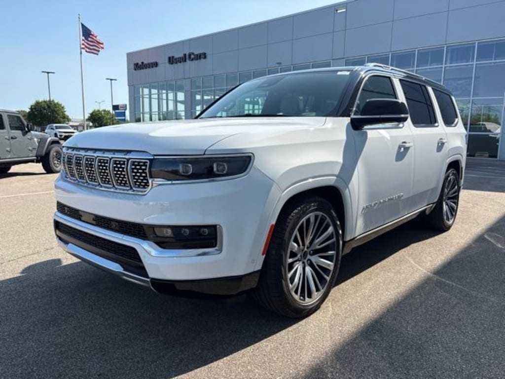 Certified 2025 Jeep Grand Wagoneer Base SUV