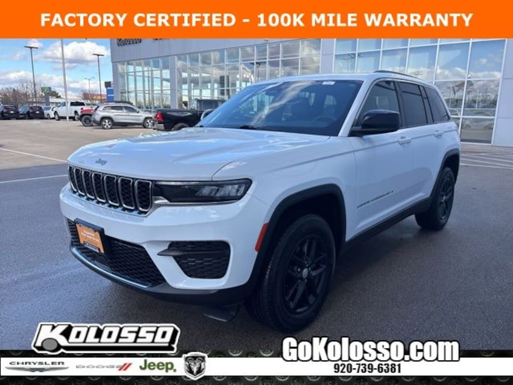 Certified 2024 Jeep Grand Cherokee Laredo X SUV