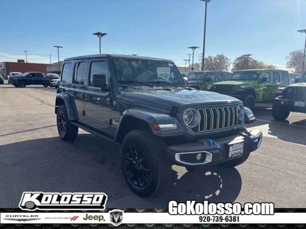 Used 2024 Jeep Wrangler Sahara 4xe SUV
